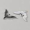 Alloy Enamel Pendants PALLOY-WH0105-22B-1