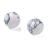 Dyed Synthetic Turquoise Sphere Beads GG-CBA391B-02D-01-2