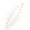 Brass Ball Head Pins LS-RP0.5X50MM-01-G-2