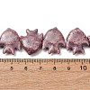 Vintage Handmade Porcelain Beads Strands PR-CBAA37B-02C-4