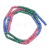 Cubic Zirconia Beads Strands ZIRC-P125-2x3mm-24-5