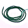 Synthetic Gemstone Beads Strands X-G-K207-01B-03-1