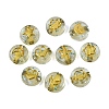 Transparent Acrylic Beads AC-N167-08A-1