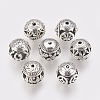Tibetan Style Alloy Beads TIBEB-L002-16M-1