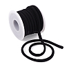 Cheriswelry 25m 5 Colors Soft Nylon Cord NWIR-CW0001-04-2