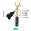 1Pc Resin Letter Keychains KEYC-TADJ0001-09I-3