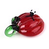 Handmade Lampwork Pendants LAMP-N034-02E-2