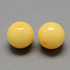 Imitation Jelly Acrylic Beads JACR-R001-8mm-09-1