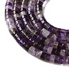 Natural Amethyst Beads Strands G-M420-A17-01-4