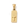 304 Stainless Steel Pendants STAS-Z120-03T-G-1