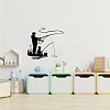 Rectangle PVC Wall Stickers DIY-WH0228-125-3