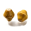 Vintage Style Glazed Ceramic Porcelain Beads PORC-H013-01-04-2