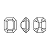 Preciosa® MAXIMA Crystal Fancy Stones X-PRC-FD10-23980-4