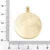Brass Pendants KK-L275-43G-01-3