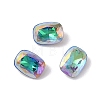 Glass Rhinestone Cabochons RGLA-L029-01A-2