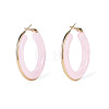 1 Pair 304 Stainless Steel Hoop Earrings EJEW-TA0001-89C-2