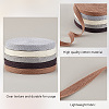 45 Yards 5 Colors Flat Polycotton Twill Tape Ribbon OCOR-PH0002-81A-4