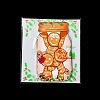Christmas Theme Plastic Bakeware Bag OPP-Q004-03C-7