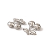 304 Stainless Steel Charms STAS-C136-01A-P-2
