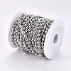304 Stainless Steel Ball Chains CHS-F009-01G-P-4