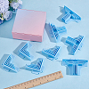 8Pcs Plastic Corner Guides for Chipboard Boxes NDIS-WH0696-881B-4