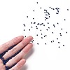 12/0 FGB Grade A Round Glass Seed Beads SEED-N001-A-1012-4