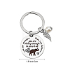 Inspirational Stainless Steel Keychain KEYC-SD0001-02D-5