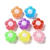 Two Tone Opaque Acrylic Beads SACR-I005-04B-1