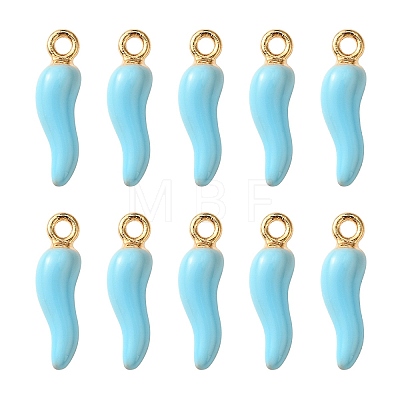 Alloy Enamel Pendants X1-ENAM-N054-70C-1