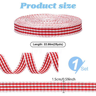 25 Yards Polyester Ribbon OCOR-PH0008-10A-1