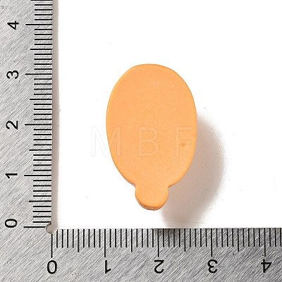 Opaque Resin Imitation Food Decoden Cabochons CRES-A058-01G-1