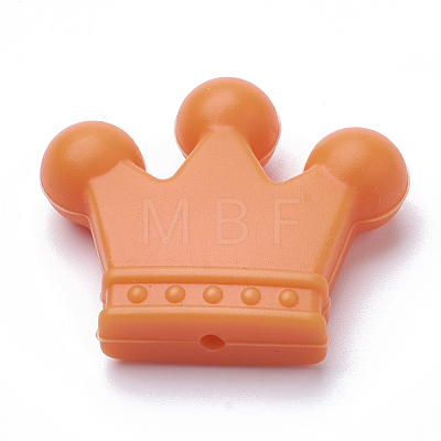 Food Grade Eco-Friendly Silicone Focal Beads SIL-Q013-11-1
