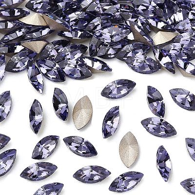 Preciosa® MAXIMA Crystal Fancy Stones Y-PRC-FG8-20410-1