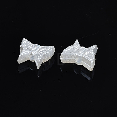ABS Plastic Imitation Pearl Beads X1-OACR-N008-113-1