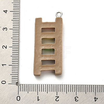 Opaque Resin Pendants RESI-M036-03-1