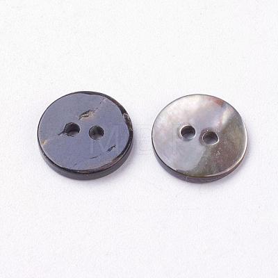 2-Hole Shell Buttons BUTT-L019-02C-1