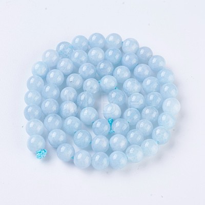 Natural Gemstone Beads Strands G-O183-03A-02-1