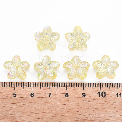 Transparent Acrylic Beads TACR-S154-45C-915-1