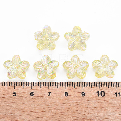 Transparent Acrylic Beads TACR-S154-45C-915-1