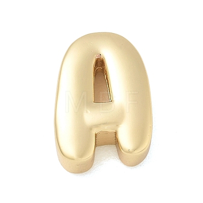 Brass Slide Charms KK-D289-67G-A-1
