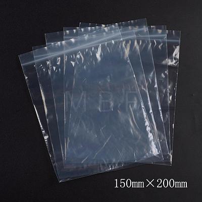 Plastic Zip Lock Bags OPP-G001-F-15x20cm-1