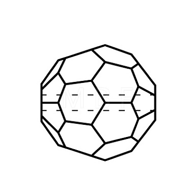 Preciosa® Crystal Beads X-PRC-BB4-20310-200-1