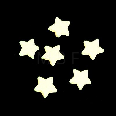 Luminous Handmade Polymer Clay Cabochons PY-CBA5A20-14D-1