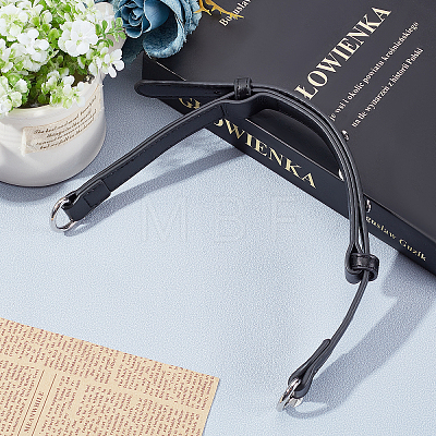 PU Leather Adjustable Bag Strap Chains AJEW-WH0176-86-1
