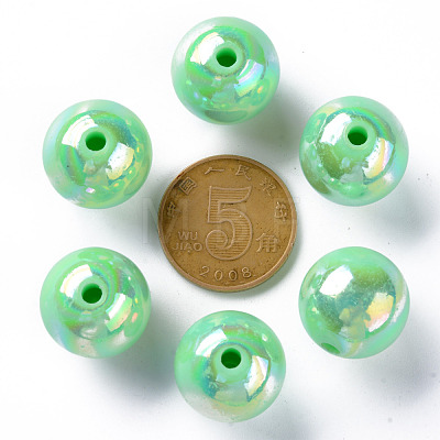 Opaque Acrylic Beads MACR-S370-D16mm-A05-1