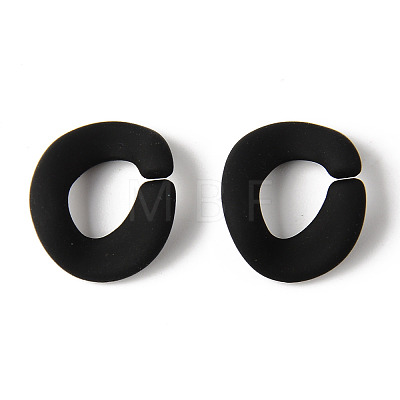 Rubberized Style Acrylic Linking Rings OACR-N011-008C-1