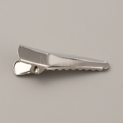 Stainless Steel Alligator Hair Clip Findings FIND-TAC0014-74D-1