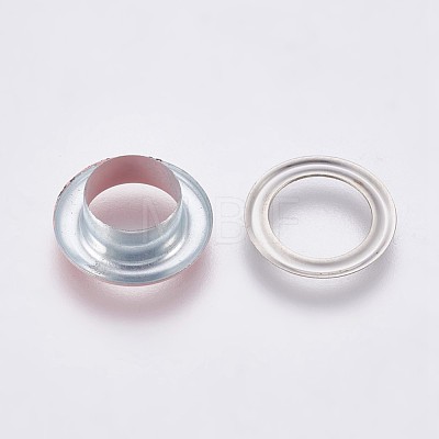Iron Grommet Eyelet Findings IFIN-WH0023-B05-1