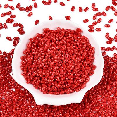Opaque Acrylic Beads MACR-T048-02N-1