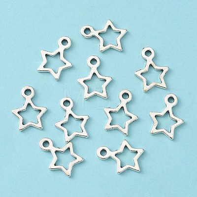 Tibetan Style Alloy Charms X-LF10686Y-NF-1